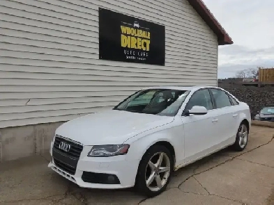 2012 Audi A4 20 T  AWD