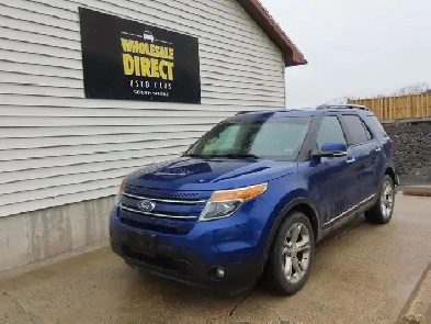 2015 Ford Explorer Limited