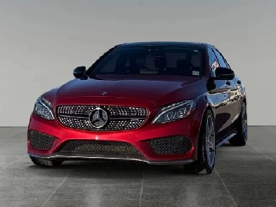 2017 MercedesBenz CClass AMG C 43