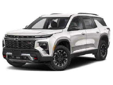 2026 Chevrolet Traverse Z71 Image# 1