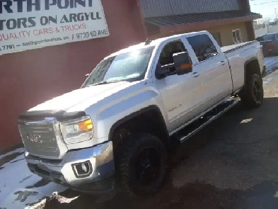 2016 GMC Sierra 2500HD 4x4 CREW CAB SLE Z71 Image# 1