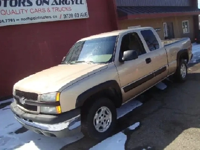 2004 Chevrolet Silverado 1500 EXTENDED CAB 4X4 Image# 1
