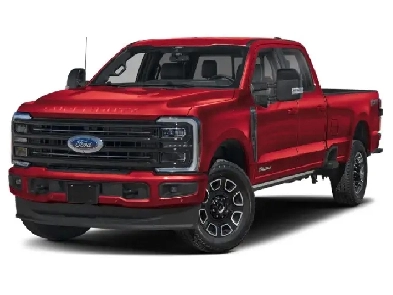 2026 Ford F350 Platinum