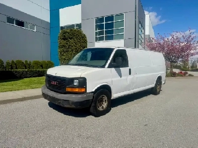 2008 GMC Savana 2500 155 AUTOMATIC LOCAL BC COMMERCIAL VAN