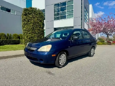 2004 Suzuki Aerio S 23L AUTOMATIC AC LOCAL BC