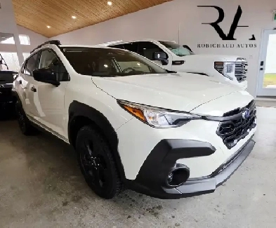 2024 Subaru Crosstrek COMMIDIT FINANCEMENT FACILE