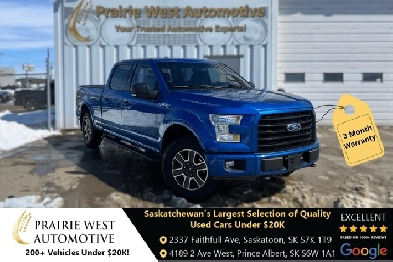 2016 Ford F-150 XLT Crew Cab 5.0L V8 Image# 1