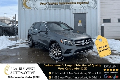 2018 Mercedes-Benz GLC-Class GLC 300 4MATIC - No Accident Image# 1