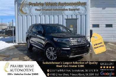 2020 Ford Explorer Limited 4WD  7 Passenger