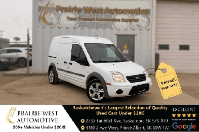 2010 Ford Transit Connect XLT  No Accident