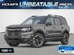 2026 Ford Bronco Sport Outer Banks Image# 1
