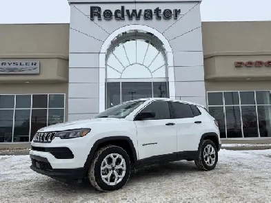 2025 Jeep Compass Sport 4x4 | 2L Turbo | Low KMs | Heated Seats Image# 1