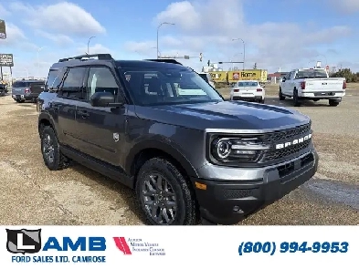 2026 Ford Bronco Sport Big Bend 200A
