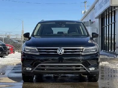 2021 Volkswagen Tiguan Highline AWD