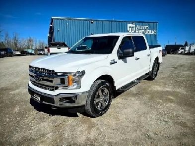2020 Ford F150 XLT Certified Only 102k kms No Accidents