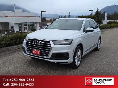 2017 Audi Q7 30T Technik