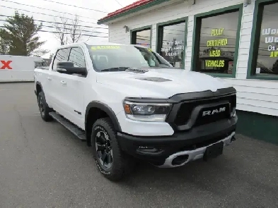 2020 Ram 1500 Rebel 4X4 HEMI  Panoramic Sunroof  LOADED  New