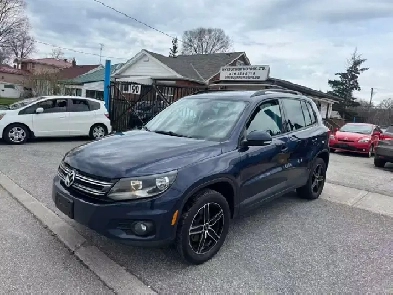 2016 Volkswagen Tiguan COMFORTLINE