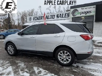 2021 Chevrolet Equinox LS WITH GREAT GAS MILEAGE