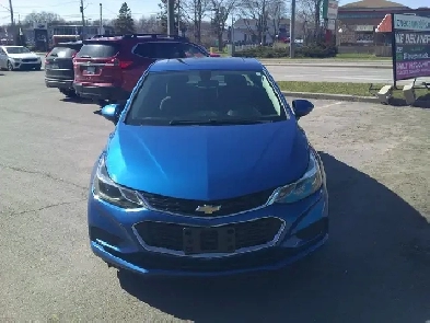 2017 Chevrolet Cruze Certified with 1 year Warranty