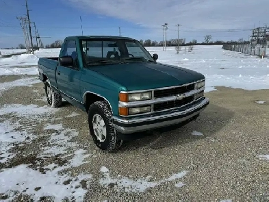 1994 Chevrolet Silverado 1500 43l v6 motor 4x4