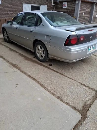 2005 Chev Impala Safetied no rust dependable Only 175K