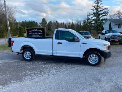 2018 FORD F150  Regcab 8 box lift tailgate 163000km 14990