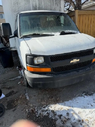 2008 Chevrolet Express 3500 Cargo Van  Duramax 218000km