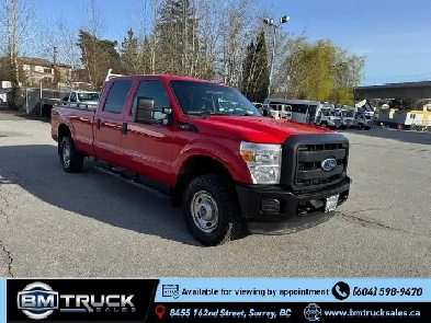 2011 Ford F250 Crew Cab  8 Ft Long Box  4x4