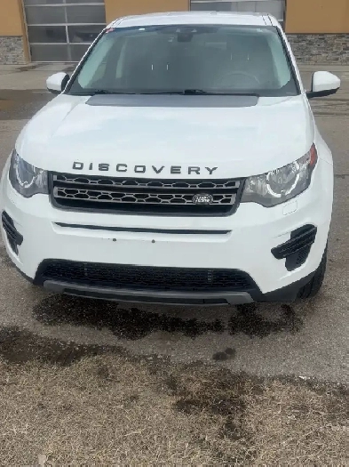 Land Rover 2016 DISCOVERY