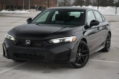 2026 HONDA CIVIC SPORT HYBRID