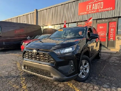 2020 Toyota RAV4  LE AWD  CAM RECUL  AC  BLUTOOTH