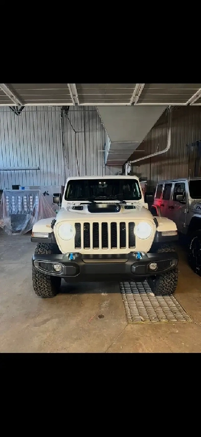 Jeep Wrangler Rubicon