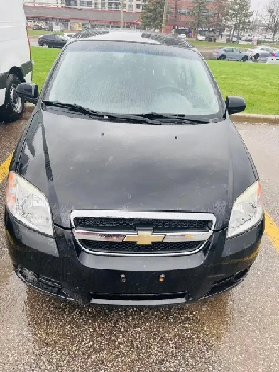 2007 Chevrolet Aveo Sport 87000 km