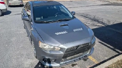 Mitsubishi Lancer Evo X MR 2015