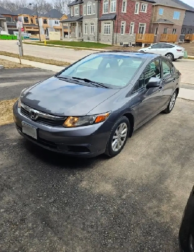 2012 CIVIC EX  PRICED TO SELL