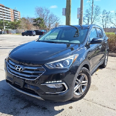 2017 Hyundai Santa Fe Sport Premium 24L 4cyl One Owner