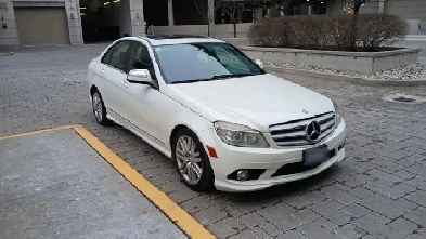 Mercedes C300 RWD 2008