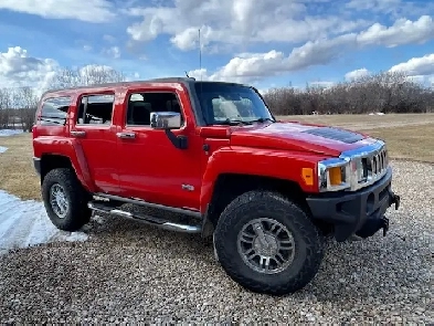 Hummer H3 Alpha