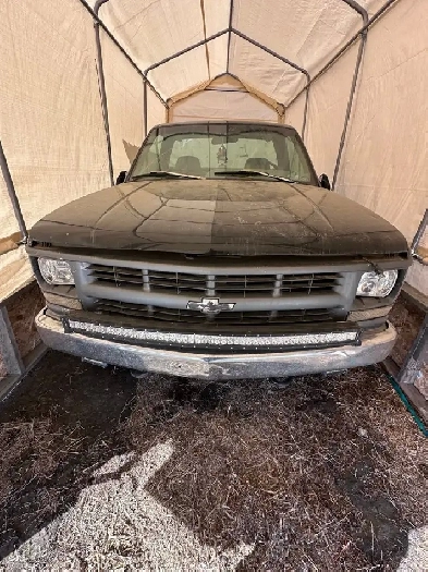 1996 chev 1500 short box