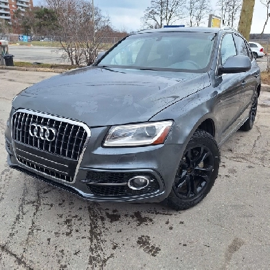 2014 Audi Q5 30L Technik loaded and very well maintained Drive