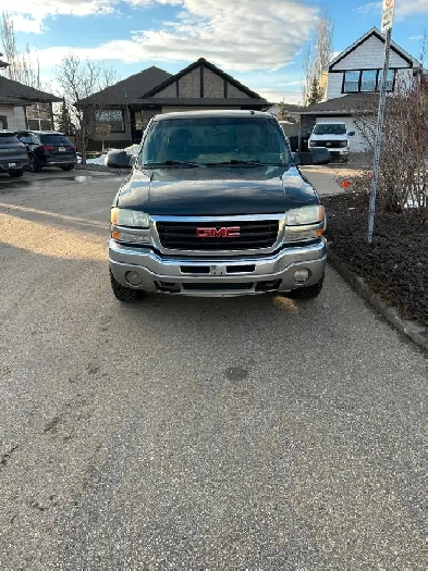2003 2500 Sierra SLE extended Cab pickup   6750 obo
