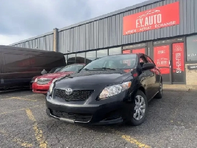 2009 Toyota Corolla CE AUTOMATIC  Air Climatiser  Vitre lctriq