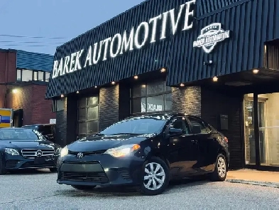 2014 Toyota Corolla 4dr Sdn CVT LE