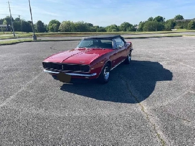 1967 Camaro RS Convertible