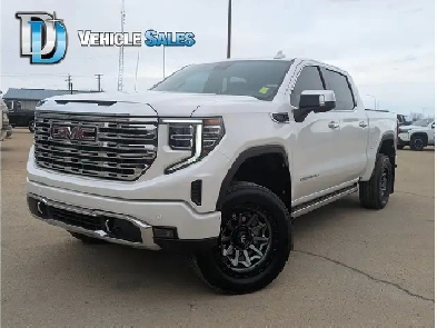2024 GMC Sierra 1500 Denali 30L DieselNavSunroofCamera