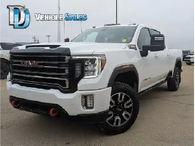 2022 GMC Sierra 3500HD AT4 66L DieselTouch NavSunroofCamera