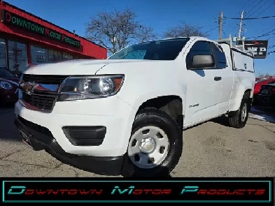 2017 Chevrolet Colorado Ext Cab Rear Camera