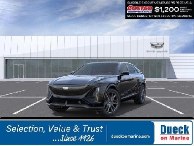 2026 Cadillac LYRIQ V Premium