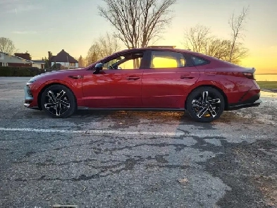 Hyundai Sonata NLine